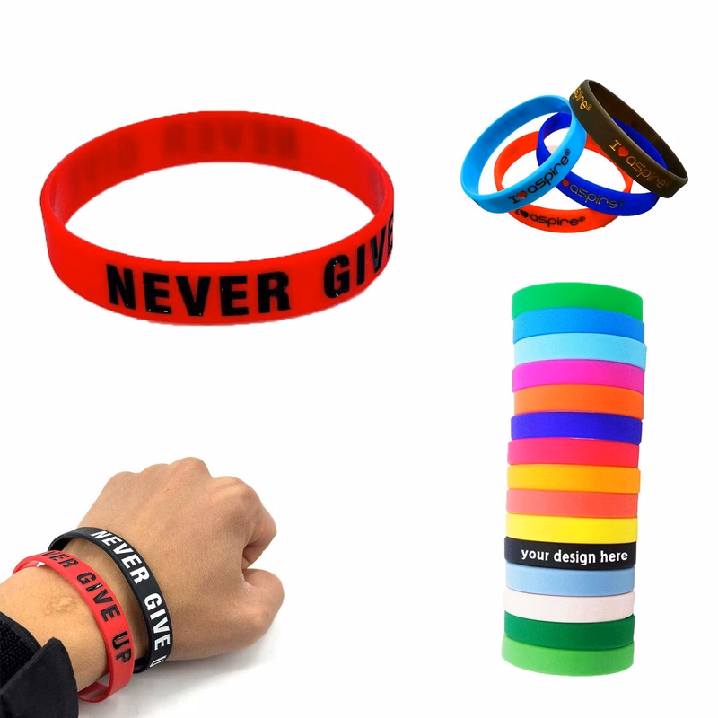 Custom Silicone Wristbands