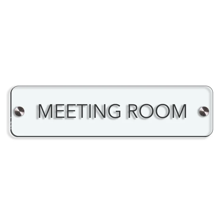 Stand-Off Sign - 10 x 2.5 1