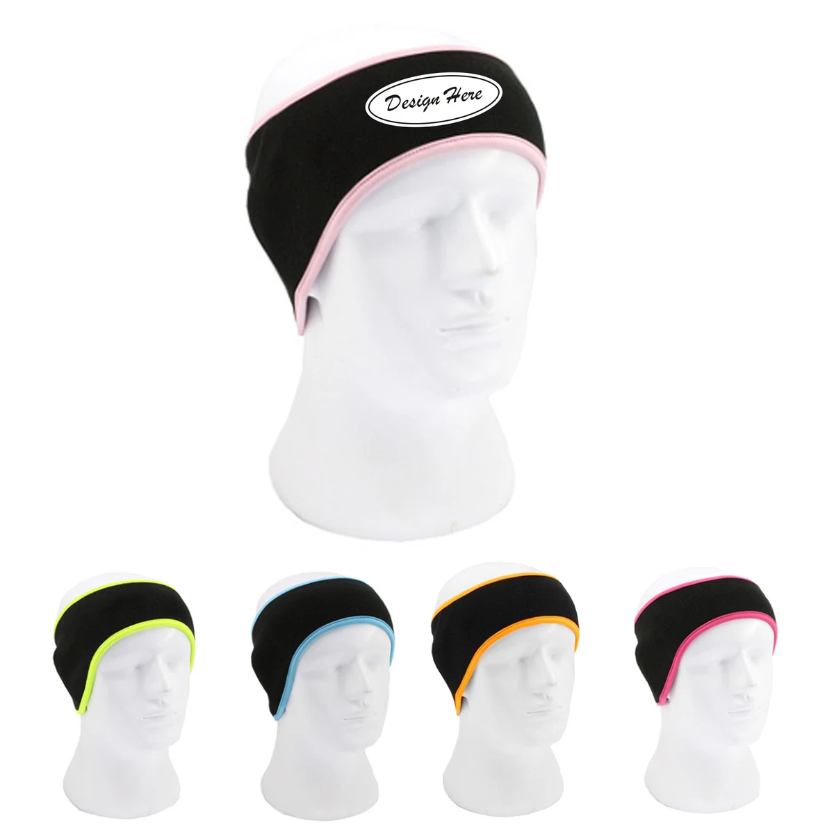 Winter Fleece Headband Ear Warmer 1
