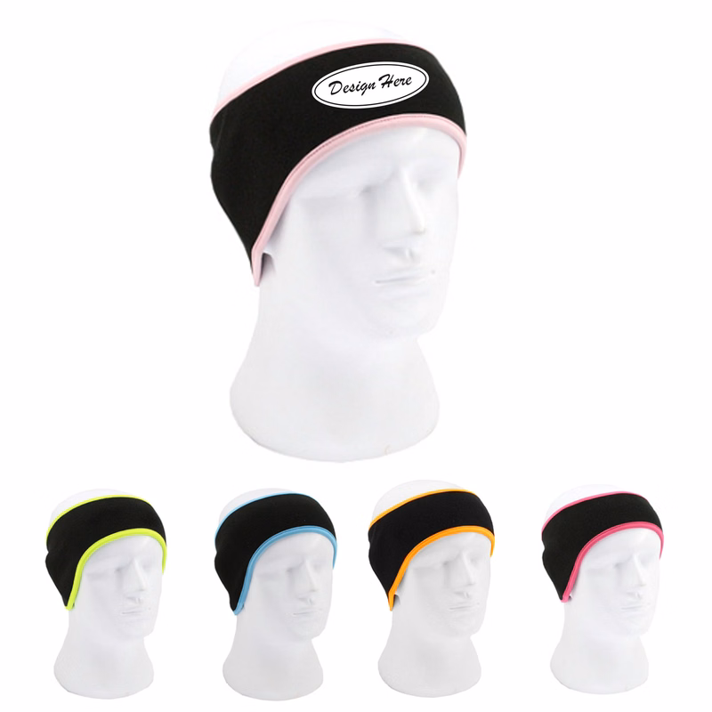 Winter Fleece Headband Ear Warmer