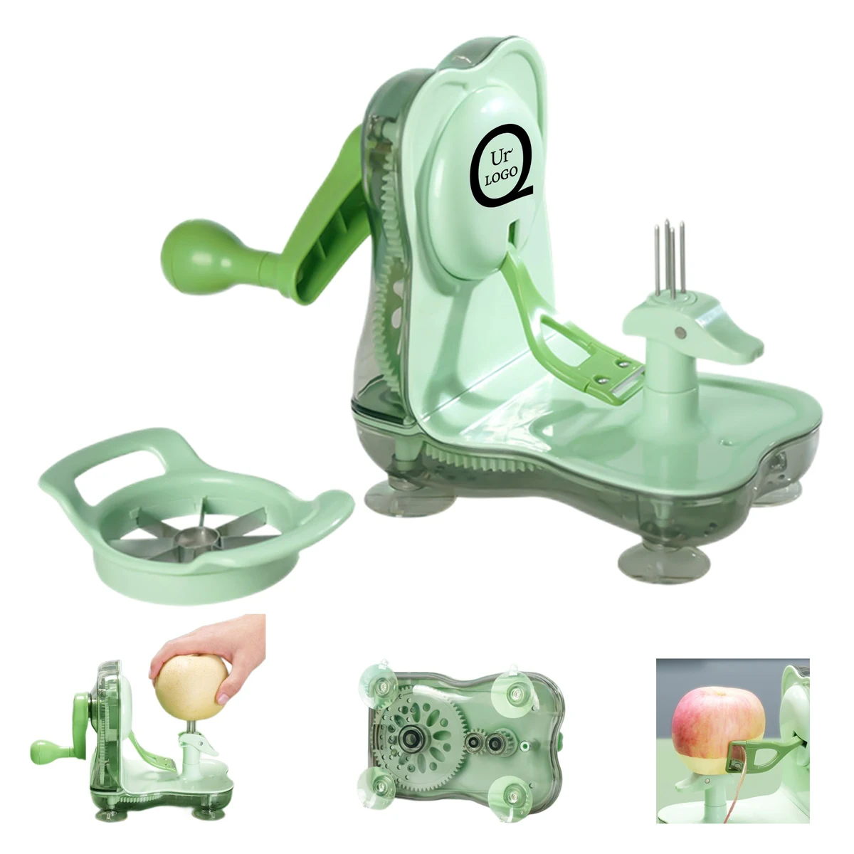 Hand Cranked Apple Peeler 1