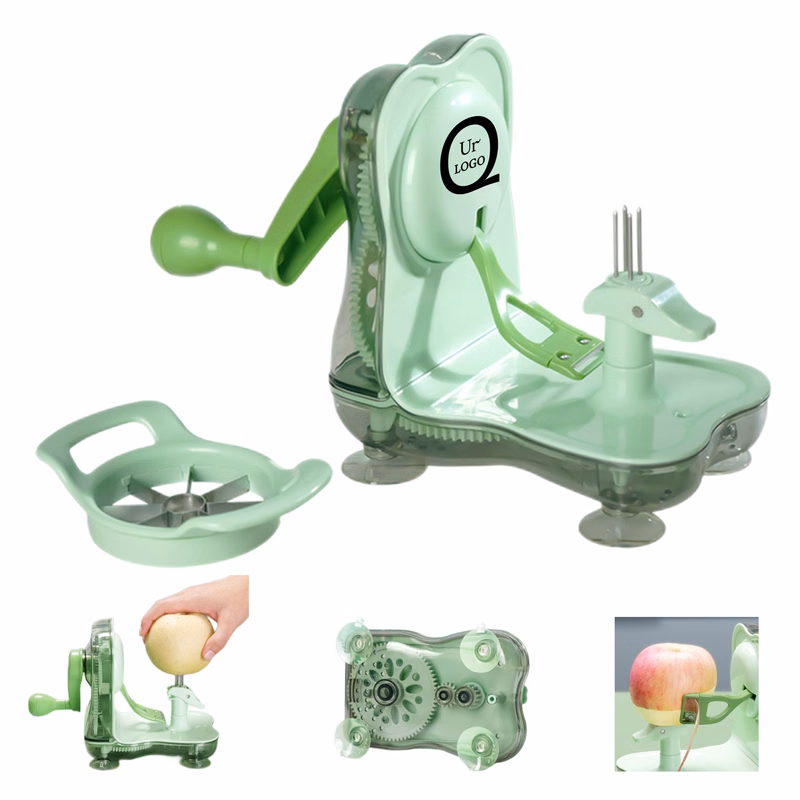 Hand Cranked Apple Peeler