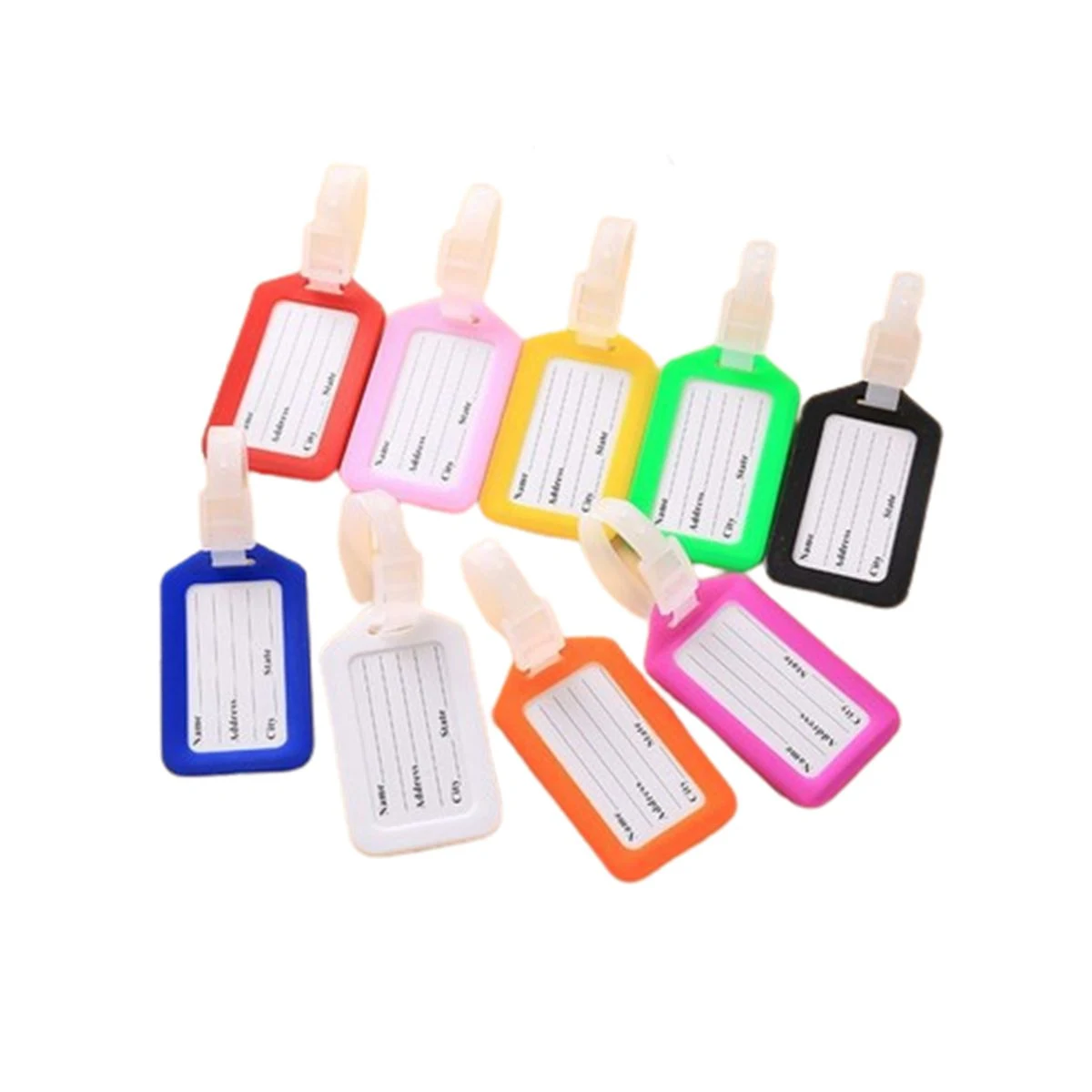 Waterproof Luggage Tag 1