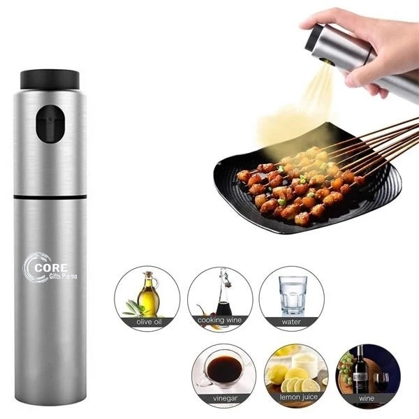 Stainless Steel Cooking Oil Sprayer Bottle 1