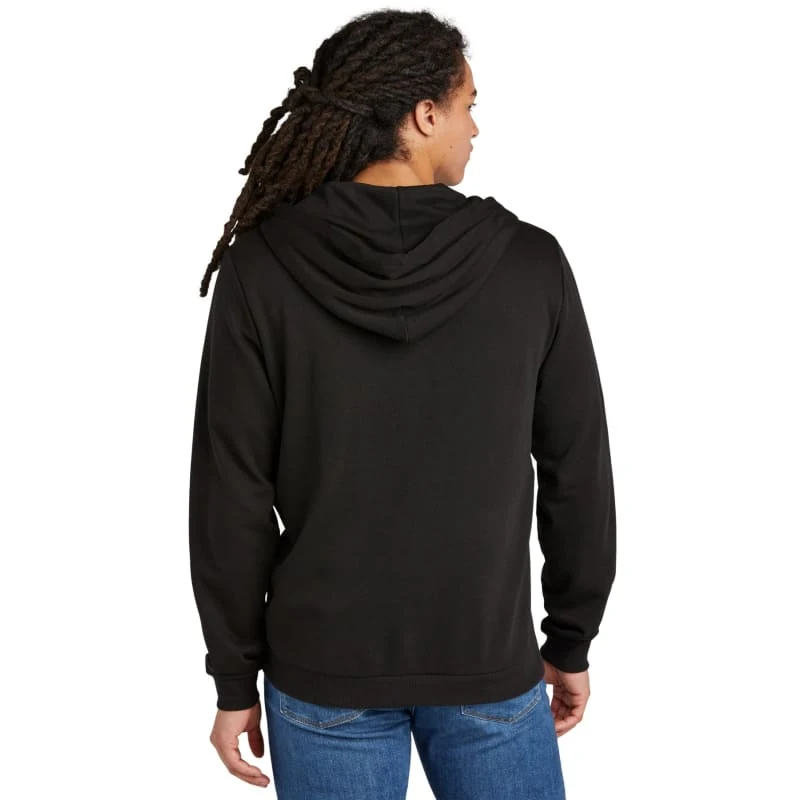 District Perfect Tri Fleece Full-Zip Hoodie, custom hoodie or sweatshirt with logo imprint 1