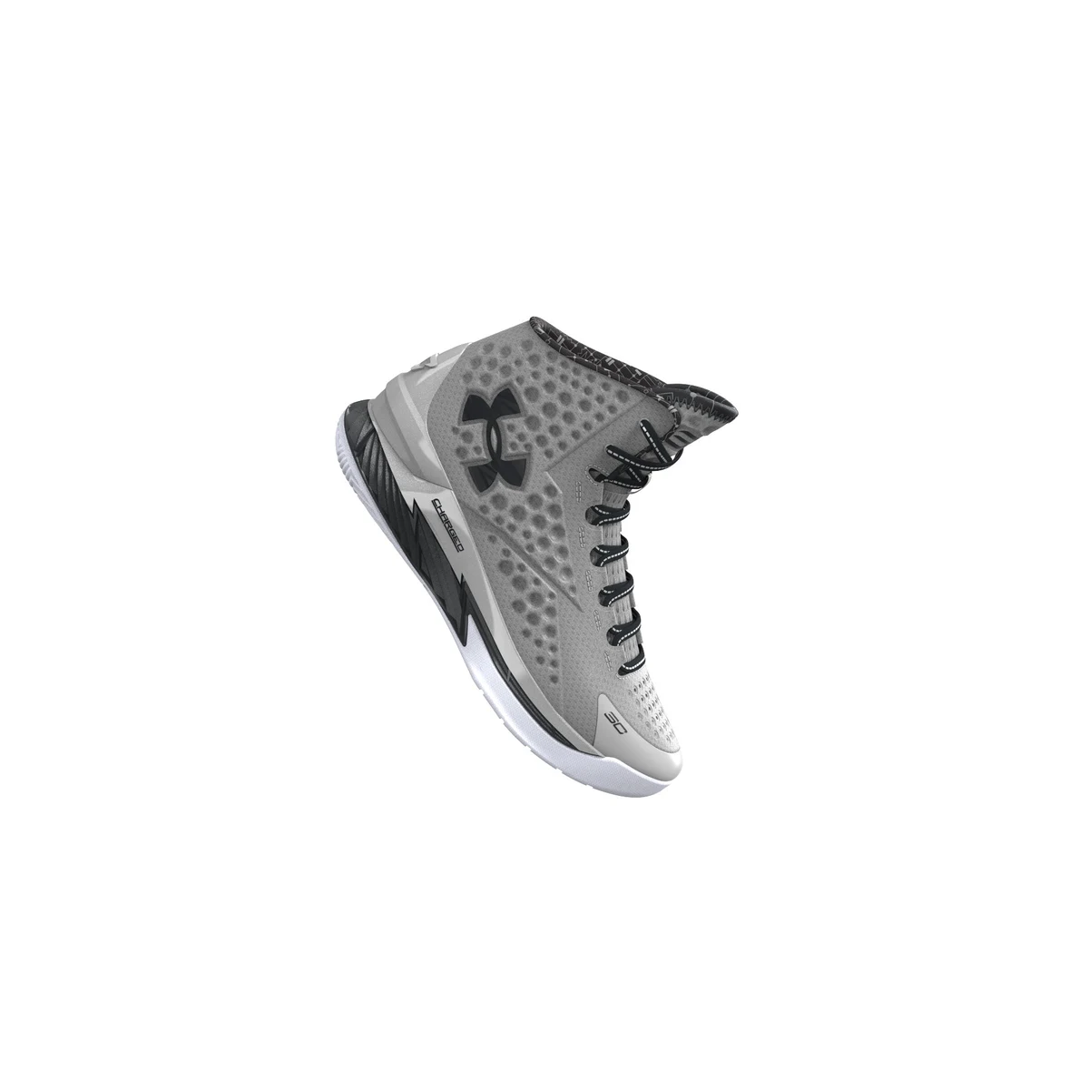 Grade School Curry 1 Black History Month Basketball Shoes 1