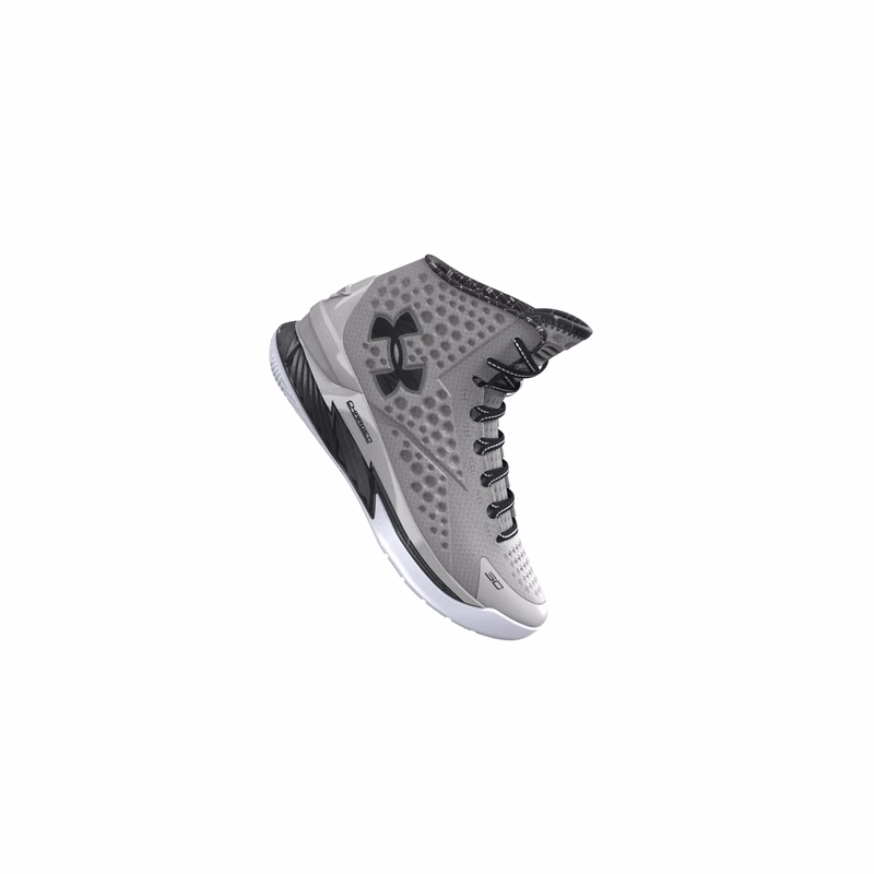 Grade School Curry 1 Black History Month Basketball Shoes