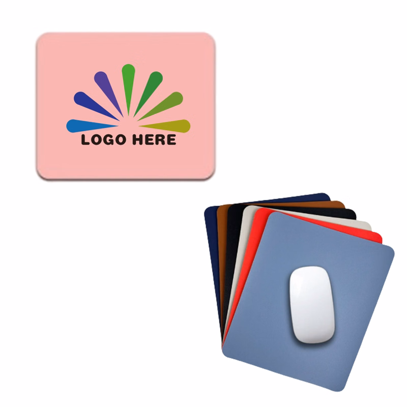 Mouse Pad With Non-Slip Rubber Base MOQ100