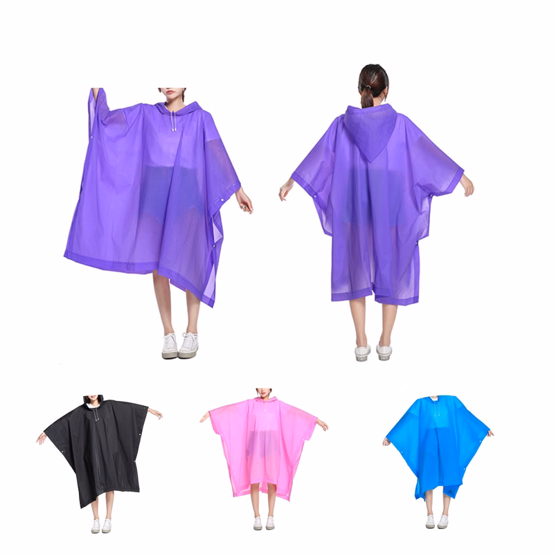 Outdoors Working Eva Adult Poncho Raincoat