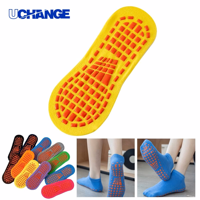 Cotton Trampoline Socks for Indoor Parks
