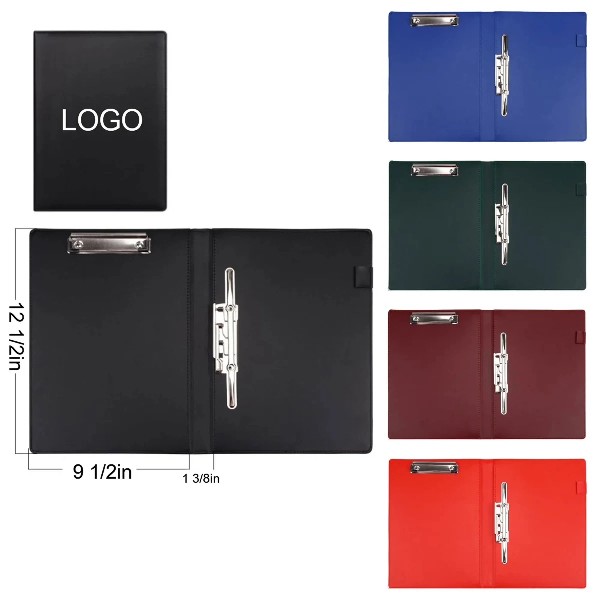 A4 Leather Business Portfolio Folder 1