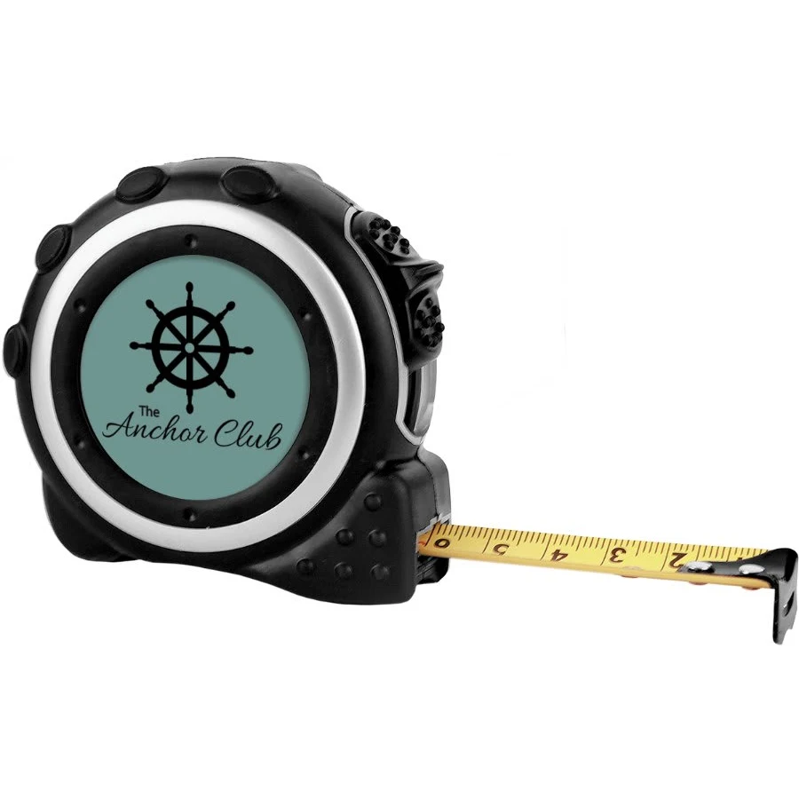 Black/Silver 16FT Blk/Slv Tape Measure, 1 Sided 1
