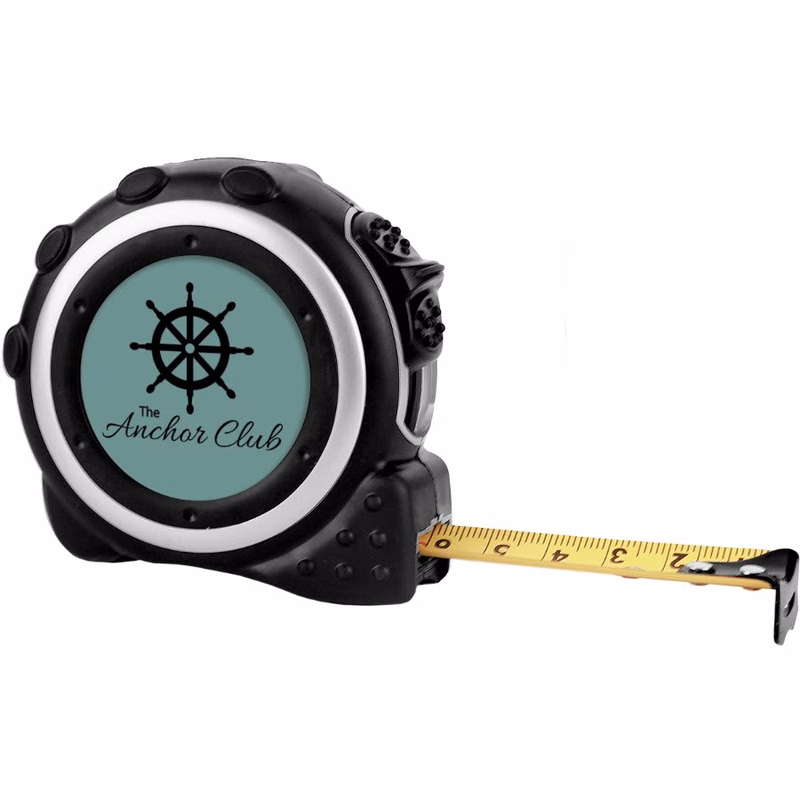 Black/Silver 16FT Blk/Slv Tape Measure, 1 Sided