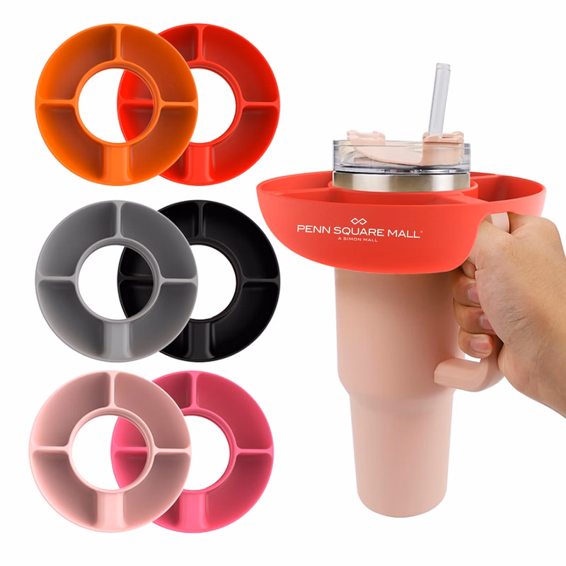 Silicone Snack Tray for 40 oz Tumbler