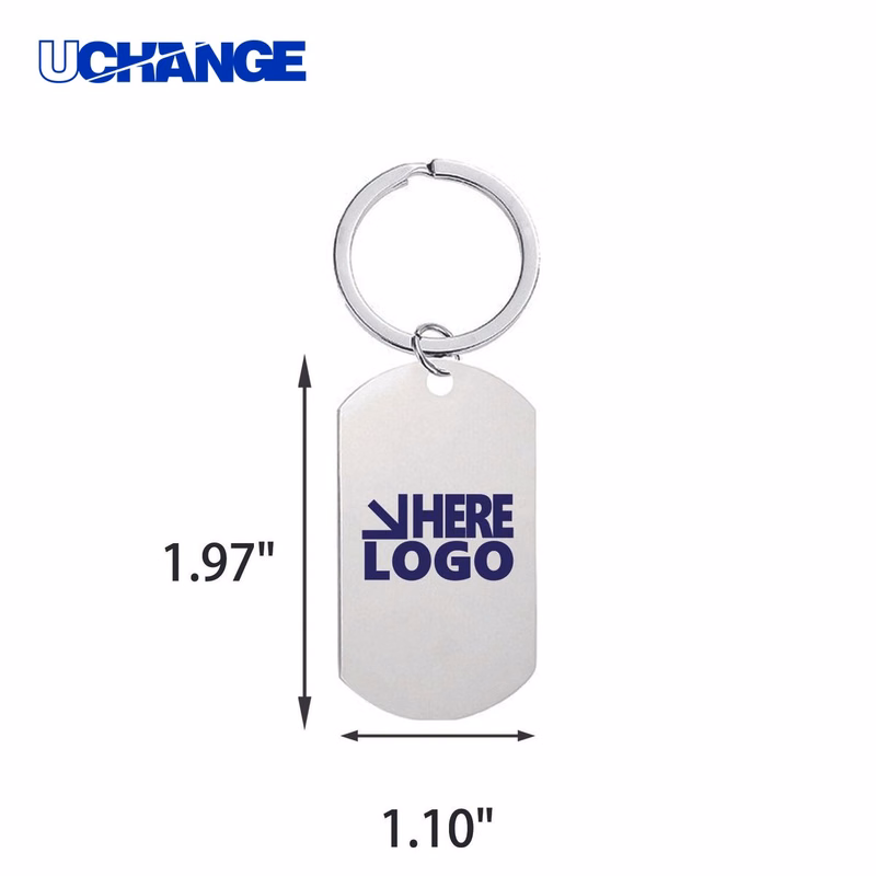 Durable Custom Stainless Steel Keychain