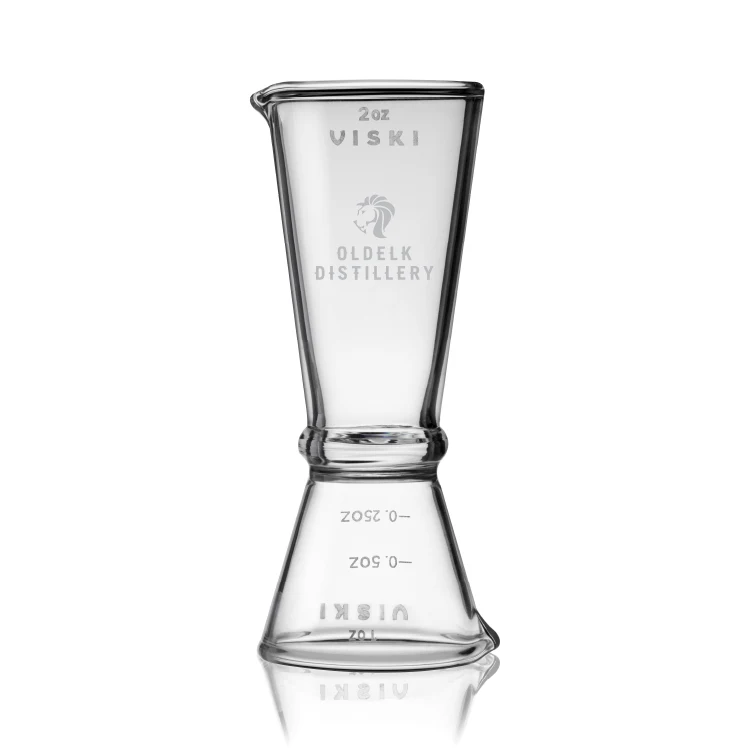 Viski® Glass Makoto Jigger 1