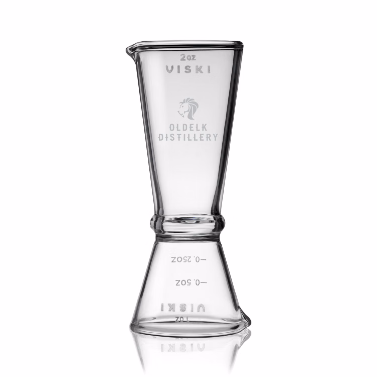 Viski® Glass Makoto Jigger