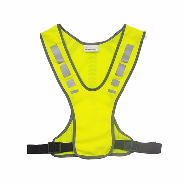 Reflective Vest Gear for Nightmade of breathable and comfortable mesh fabric