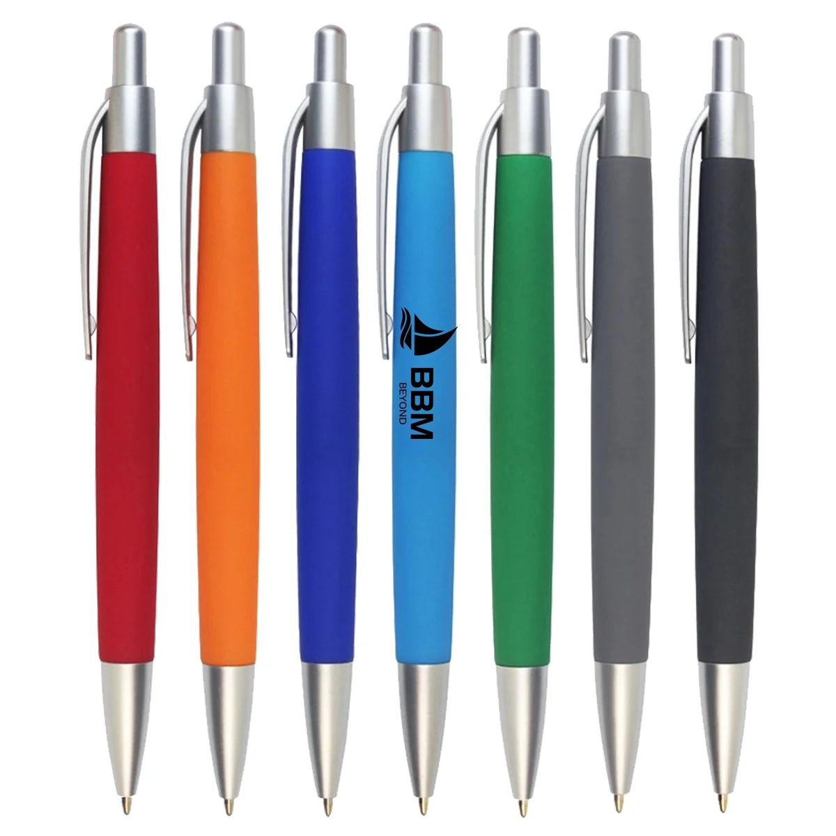 Click Ballpoint Pen w/ Clip 1