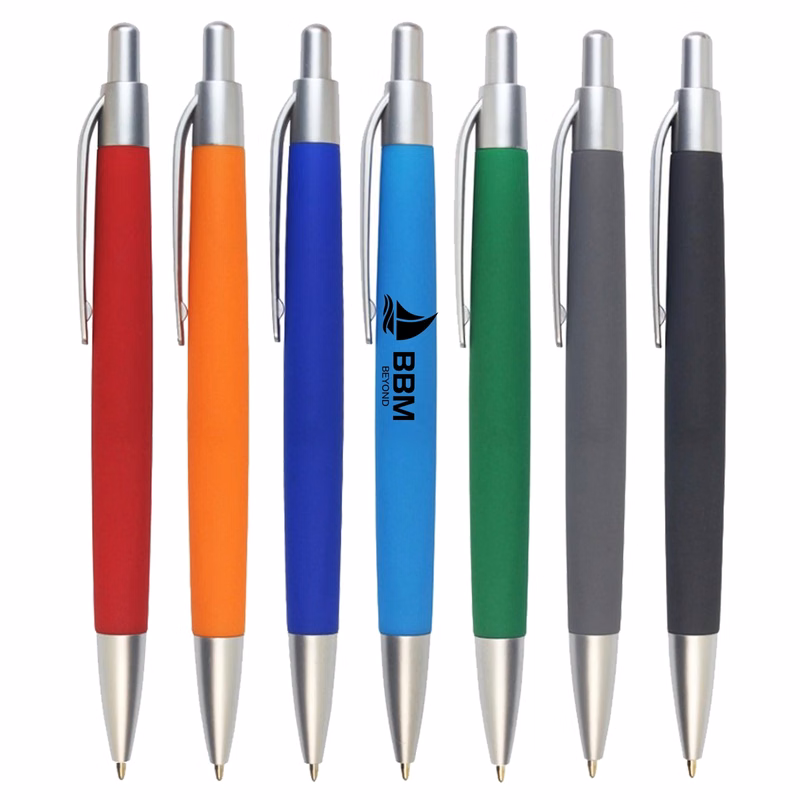 Click Ballpoint Pen w/ Clip