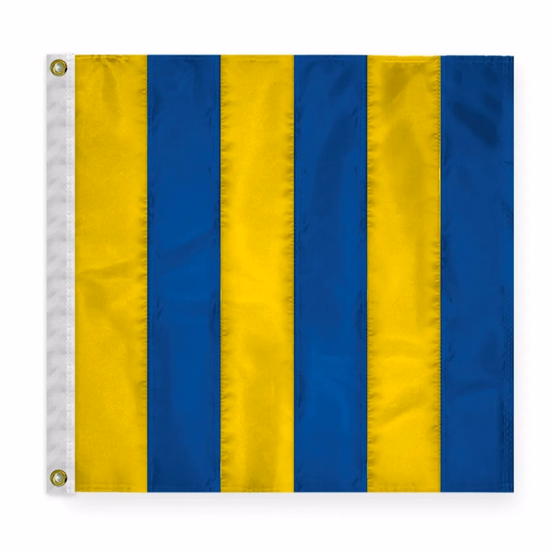 Sewn Code Flag - Golf