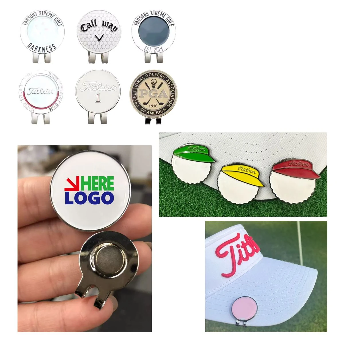 Golf Cap Clip 1