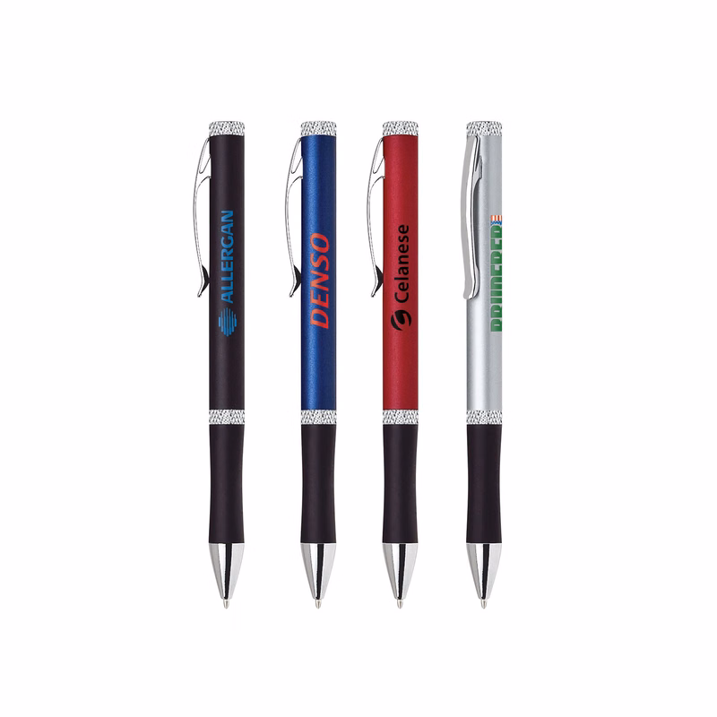 Aluminum Diamond Ballpoint Twist Metal Pen