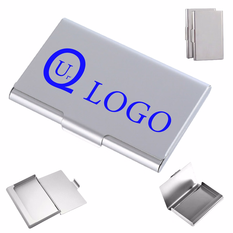 Aluminium Name Card Holder