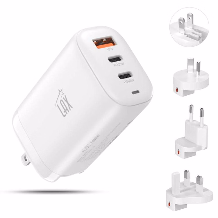 USB-PD 65W Wall Chargers - White