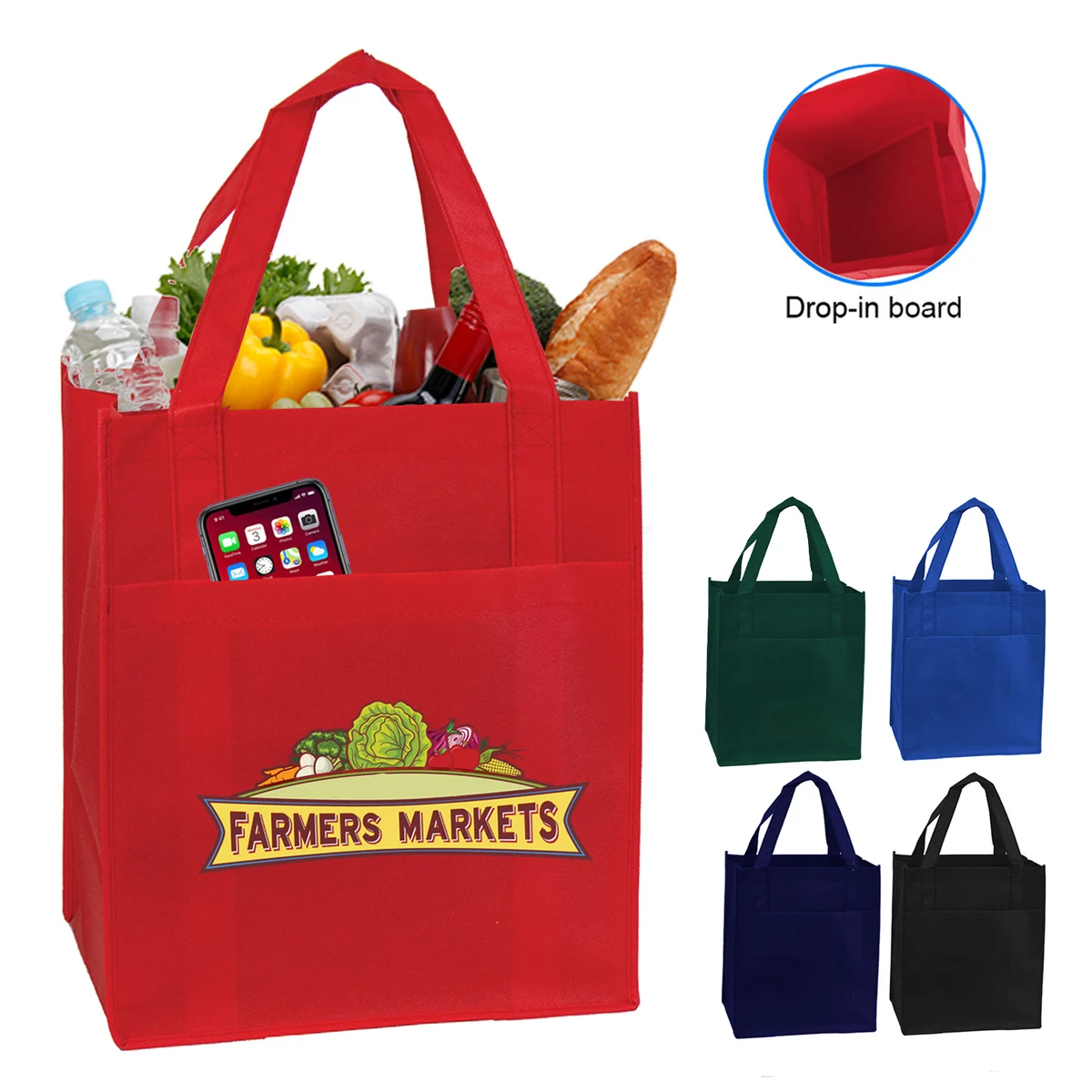 Pocket Shopping Tote 1