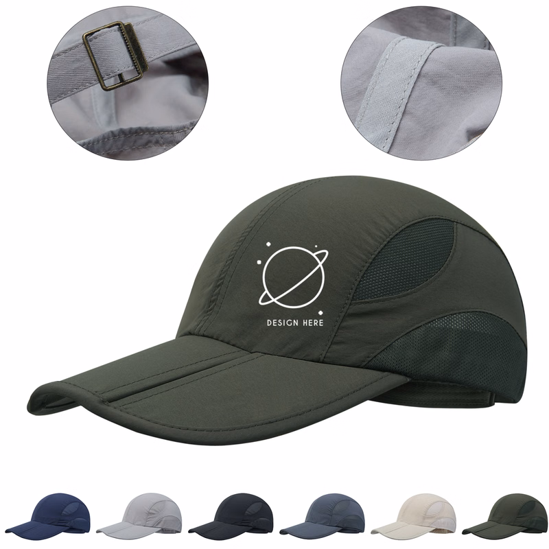 Lightweight Vented Outdoor Baseball Hat