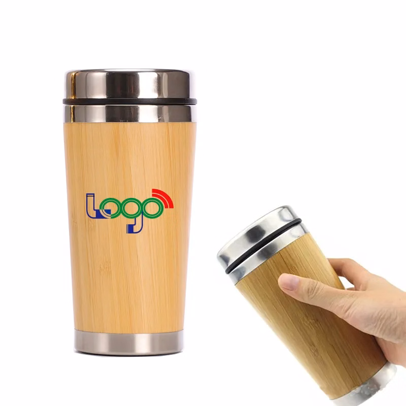 15oz Bamboo Tumbler Cup