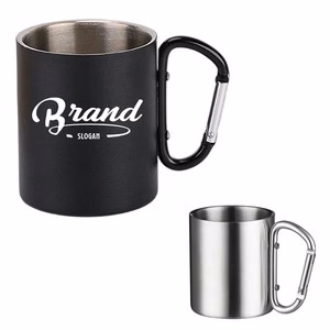 400ml Carabiner Mug With Durable Handle