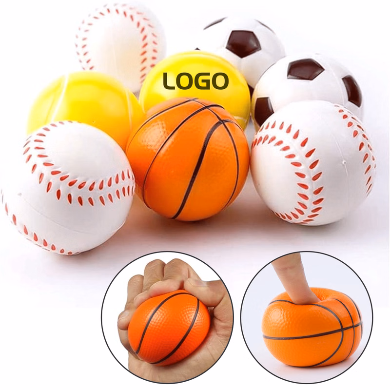 2.36'' Eco-Friendly Kids Squeeze Toy Ball