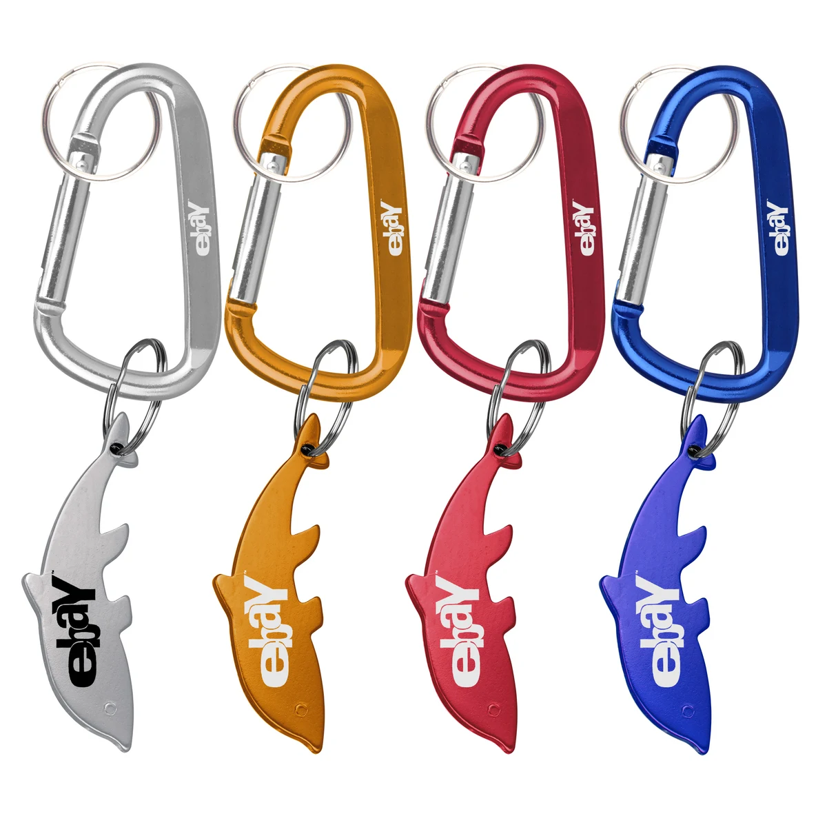 Dolphin Shaped Bottle Opener Key Holder and Carabiner 1