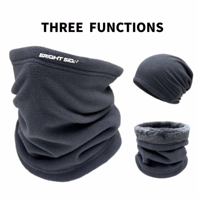 Winter Neck Warmer Circle Loop Scarves