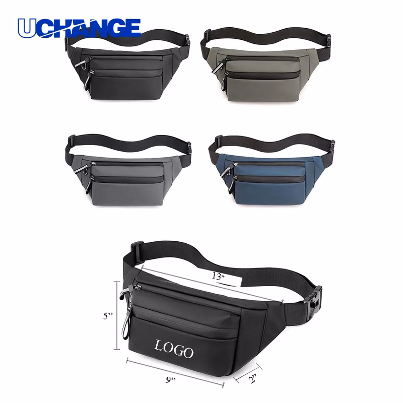 Deluxe Waterproof Sports Travel Fanny Bag Utility Carry