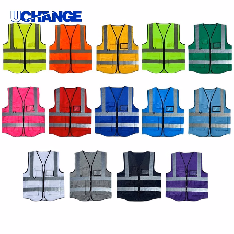 Full Color Safety Vest
