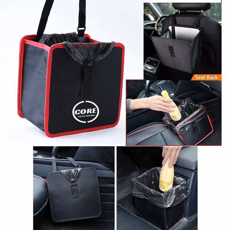 Premium Waterproof Hanging Car Trash Bag