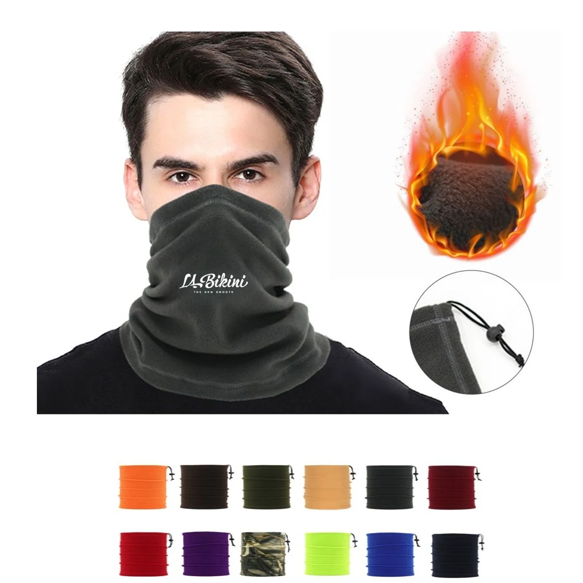 Winter Neck Warmers 1