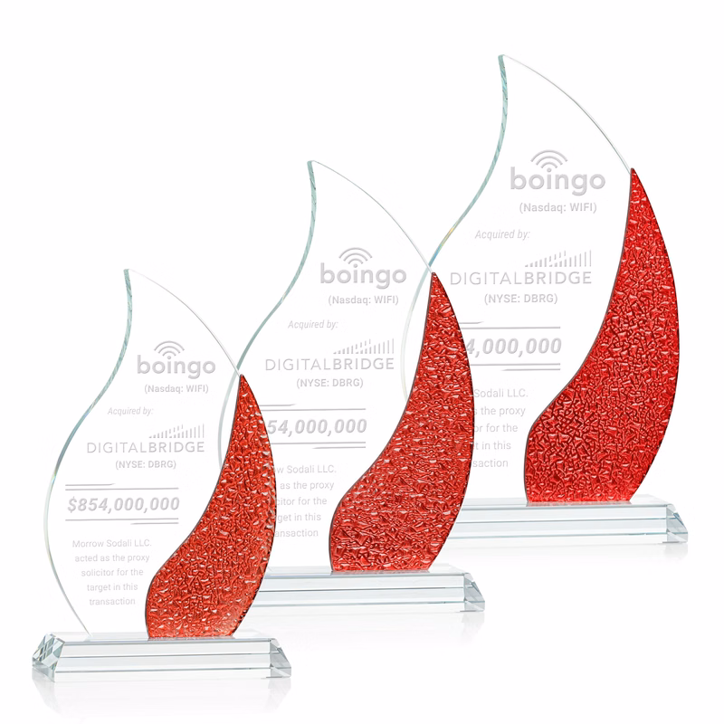 Oakley Flame Award - Red