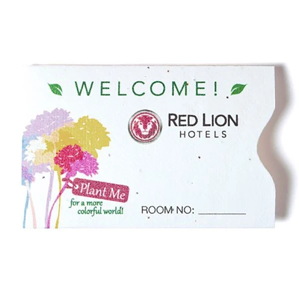 Seed Paper Gift Card Sleeve 1