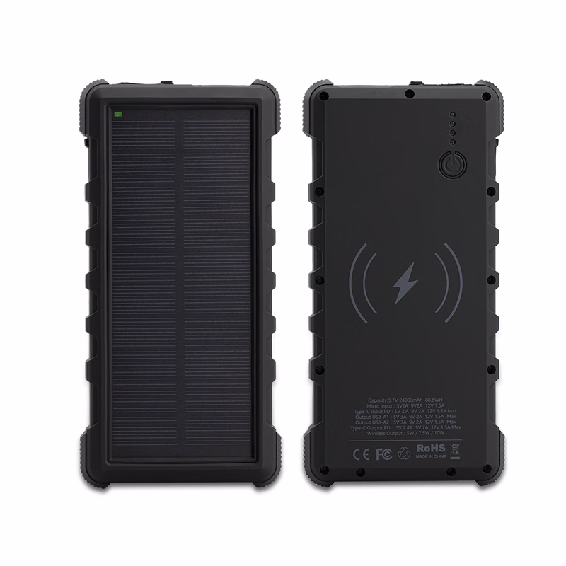 Neptune IP67 Waterproof Solar 24000mAh Power Bank