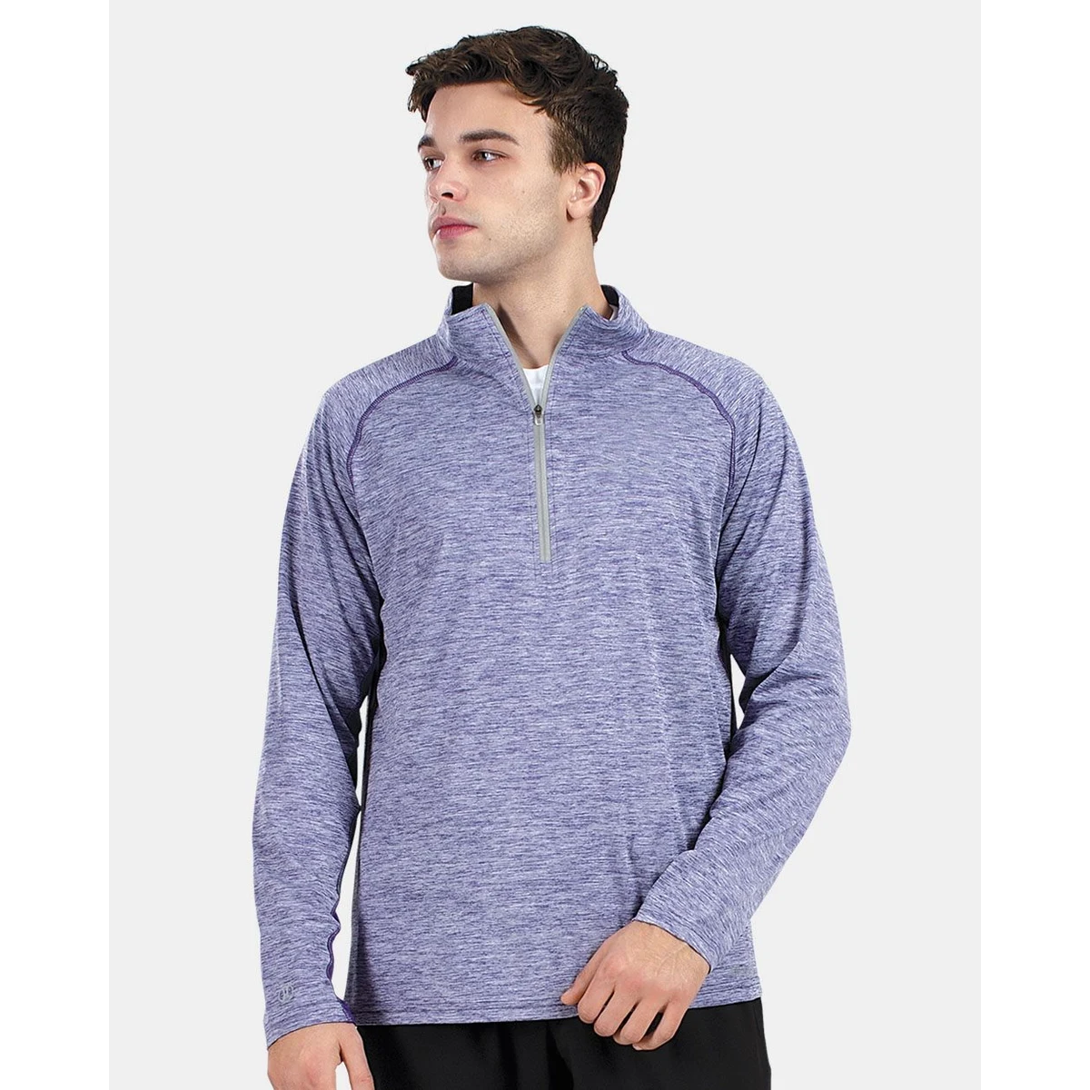 Men's Electrify CoolCore® Quarter-Zip Pullover - 222574, custom hoodie or sweatshirt with logo imprint 1