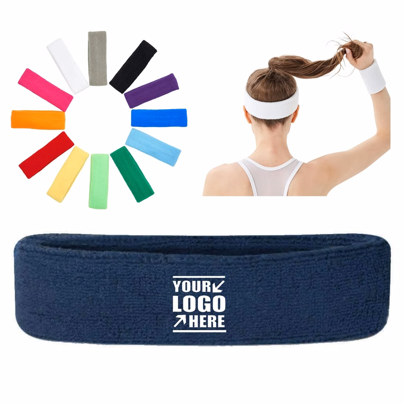 Wicking Stretchy Sport Headbands