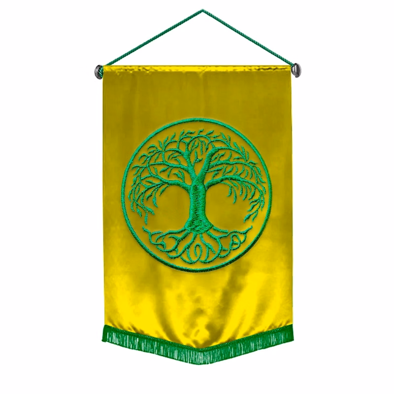 Podium Banner - Class D Applique & Embroidered 4' x 6'