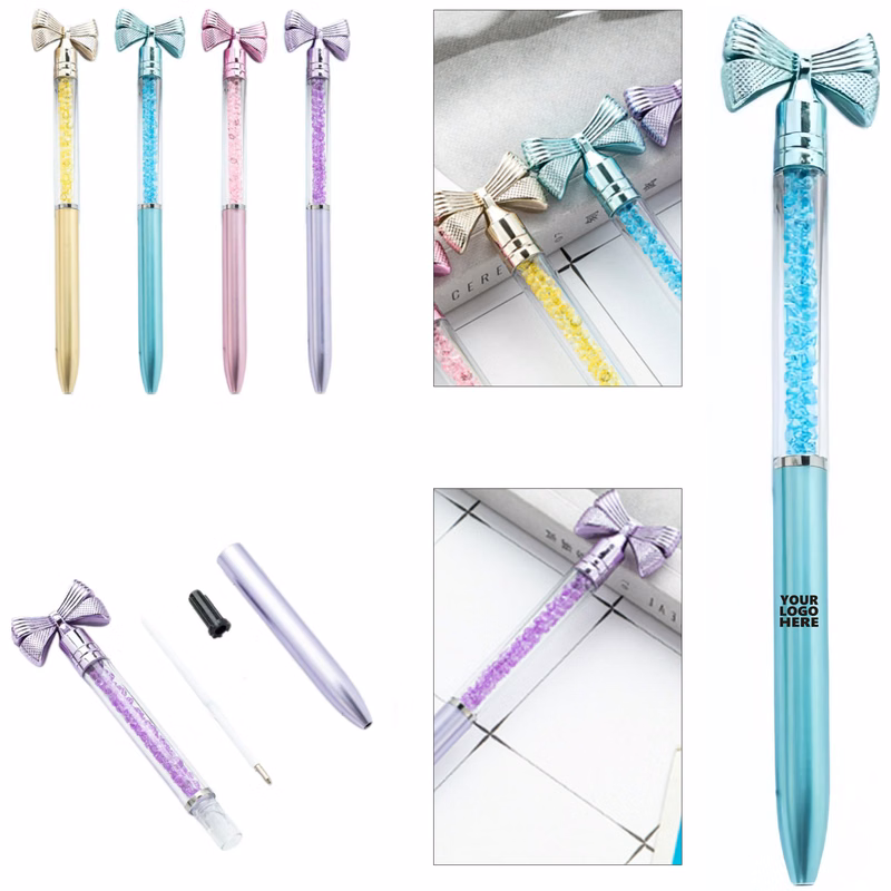 Ribbon-Knot Twist Pen