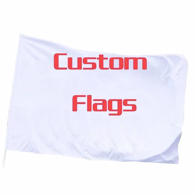 Full Color Versatile Custom 3X5 Ft Flag MOQ 1 PCS