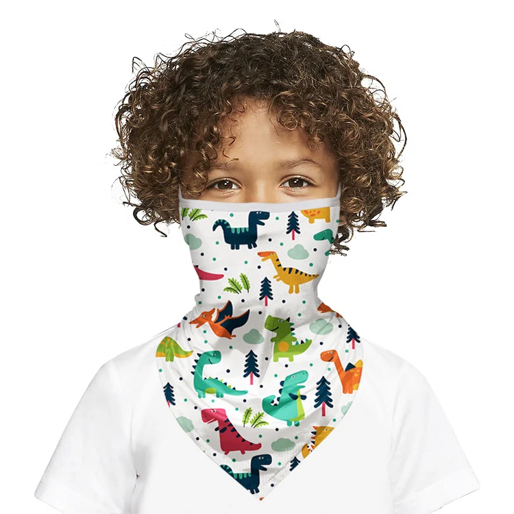 Reusable Face Bandana with Ear Loop - Kids 1