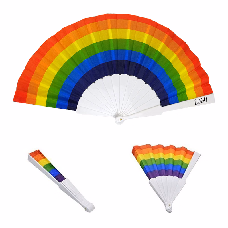 Colorful Folding Fan